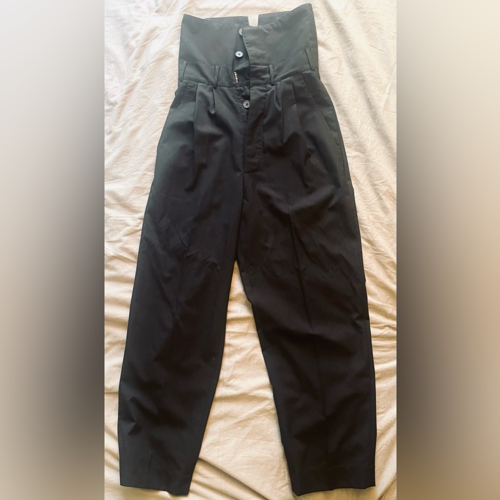 Loewe black pants